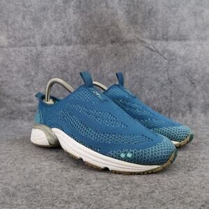 Ryka Shoes Women 7 Athletic Trainer Hydrosphere Slip On Comfort Impact Foam Blue